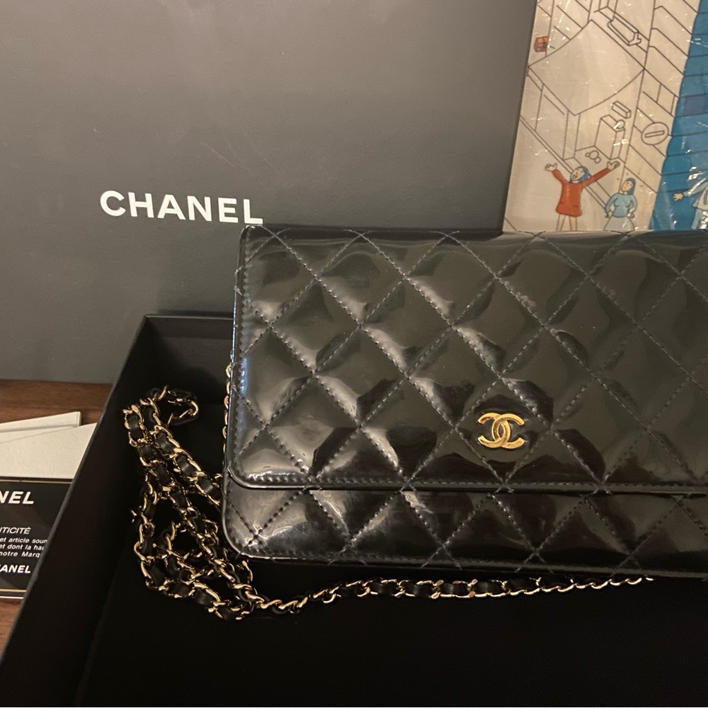 COPY - Chanel Wallet On Chain Perfect Condition